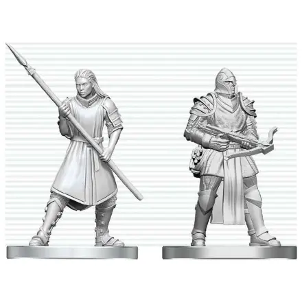 D&D Nolzur's Marvelous Miniatures Mini figure Gradski čuvari fotografija proizvoda