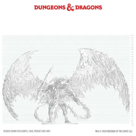 D&D Nolzur's Marvelous Miniatures Unpainted Boxed Minijaturna figura Balor 20 cm fotografija proizvoda