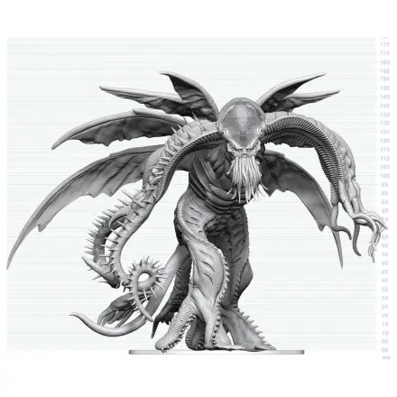 D&D Nolzur's Marvelous Miniatures Neobojena minijatura Cthulhu 20 cm fotografija proizvoda