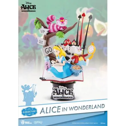 Alice in Wonderland D-Select PVC diorama 15 cm fotografija proizvoda