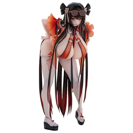 Daiblos Core PVC figura 1/6 Maree Rouge Rakubai no Utage 25 cm fotografija proizvoda