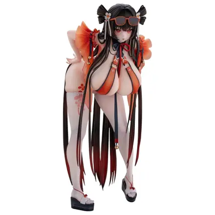 Daiblos Core PVC figura 1/6 Maree Rouge Rakubai no Utage Wet Ver. 25 cm fotografija proizvoda