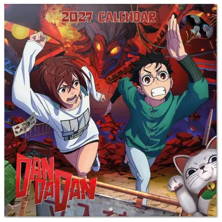 Dan Da Dan 2027 Zidni kalendar 30 x 30 cm fotografija proizvoda