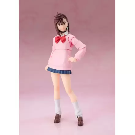 Dandadan S.H.Figuarts akcijska figura Momo 14 cm fotografija proizvoda