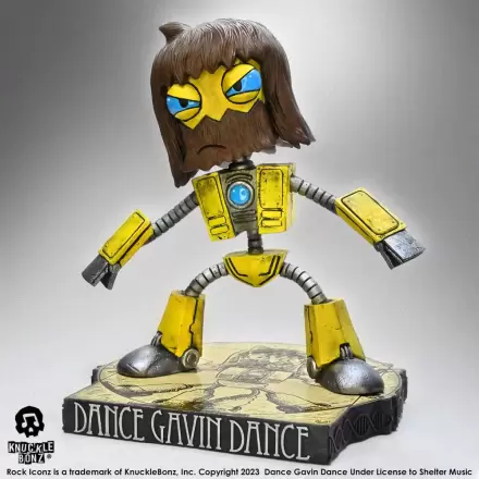 Dance Gavin Dance 3D Vinilni Kip Robot 22 cm fotografija proizvoda