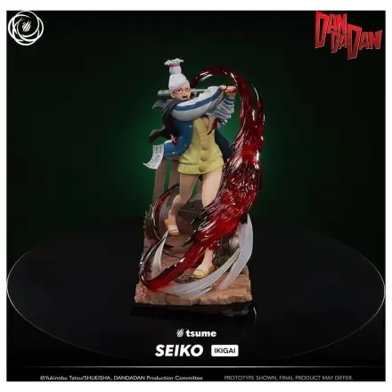 Dandadan Seiko kip Ikigai 1/6 Tsume 34 cm fotografija proizvoda