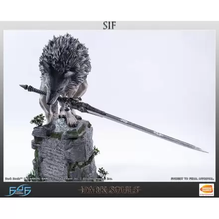 Dark Souls kip Veliki sivi vuk Sif 64 cm fotografija proizvoda