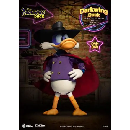 Darkwing Duck Dynamic 8ction Heroes akcijska figura 1/9 Darkwing Duck 16 cm termékfotója