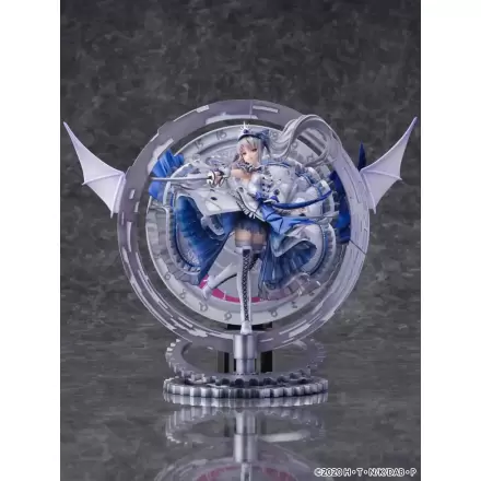Date A Bullet SHIBUYA SCRAMBLE FIGURE PVC kipić 1/7 The White Queen -Royal Blue Sapphire Dress Ver. 33 cm fotografija proizvoda