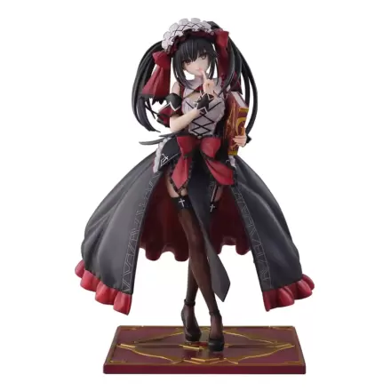 Date A Live PVC Kip 1/7 Kurumi Tokisaki Rasiel Ver. 25 cm termékfotója