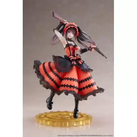 Date A Live IV AMP+ PVC kipić Kurumi Tokisaki (Zafkiel) Reizdanje 20 cm termékfotója