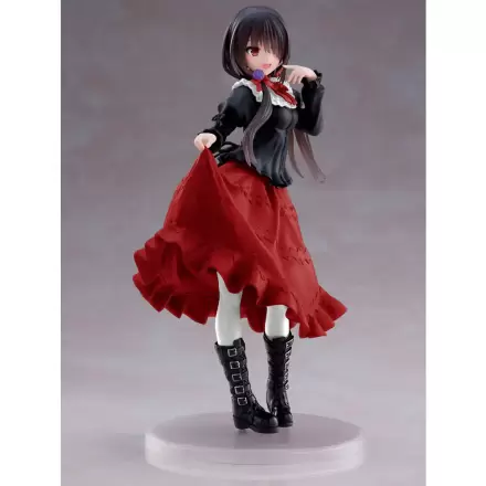 Date A Live IV Coreful PVC Kip Kurumi Tokisaki Casual Wear Ver. Renewal Edition 18 cm fotografija proizvoda