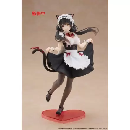 Date A Live V Coreful PVC Kip Kurumi Tokisaki Cat Ear Maid Ver. 18 cm fotografija proizvoda