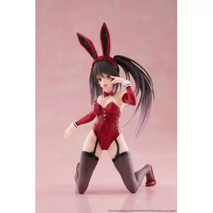 Date A Live V PVC Kip Stolni Slatka Figura Kurumi Tokisaki Bunny Ver. 13 cm termékfotója