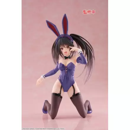 Date A Live V PVC statua stolna slatka figura Kurumi Tokisaki Bunny Ver. Renewal 13 cm fotografija proizvoda