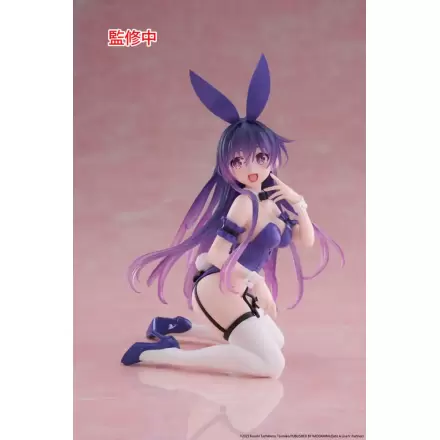 Date A Live V PVC Kip Stolni Slatka Figura Tohka Yatogami Bunny Ver. 13 cm termékfotója