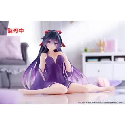 Date A Live V PVC Kip Stolni Slatka Figura Tohka Yatogami Nightwear Ver. Renewal 13 cm fotografija proizvoda