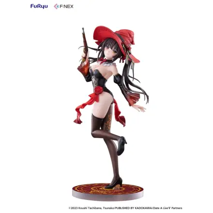 Date A Live V F:Nex PVC figura 1/7 Kurumi Tokisaki Witch Style ver. 25 cm fotografija proizvoda