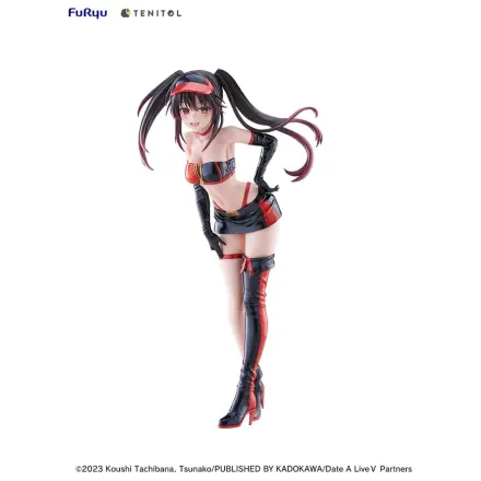 Date A Live V Tenitol Tall PVC figura Kurumi Tokisaki Race Queen Ver. 29 cm fotografija proizvoda