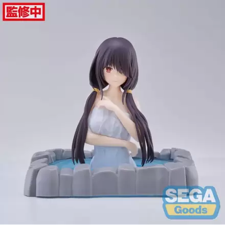 Date A Live V Thermae Utopia PVC kipić Kurumi Tokisaki Pigtails 10 cm termékfotója