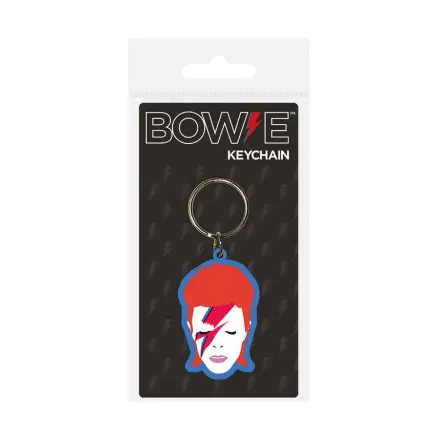 David Bowie Gumeni privjesak za ključeve Aladdin Sane 6 cm termékfotója