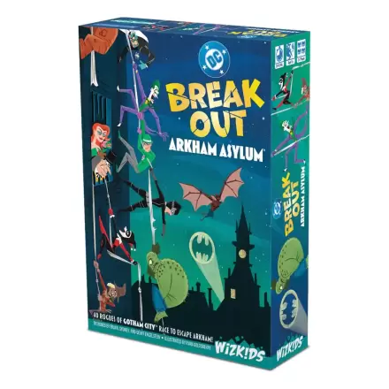 DC Breakout: Arkham Asylum Igra s kartama *engleska verzija* fotografija proizvoda