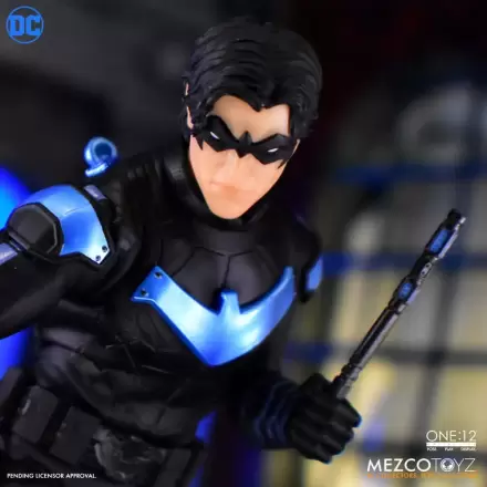 DC Comics akcijska figura 1/12 Nightwing 17 cm termékfotója