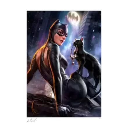 DC Comics Art Print Catwoman: Girl's Best Friend 41 x 61 cm - bez okvira fotografija proizvoda