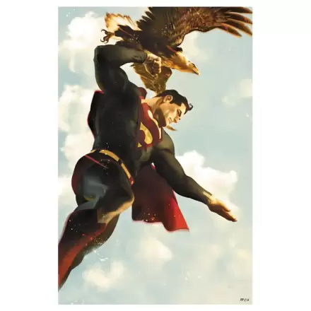 DC Comics Art Print Superman 61 x 41 cm - bez okvira fotografija proizvoda