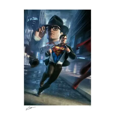 DC Comics Art Print Superman: Call To Action 46 x 61 cm - bez okvira fotografija proizvoda