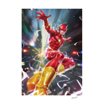 DC Comics Art Print The Flash 46 x 61 cm - bez okvira fotografija proizvoda