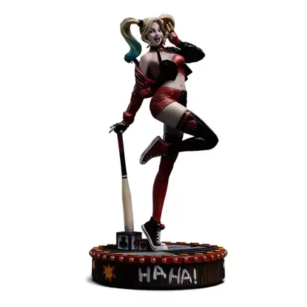 DC Comics Art Scale kip 1/10 Harley Quinn (Gotham City Sirens) 22 cm termékfotója