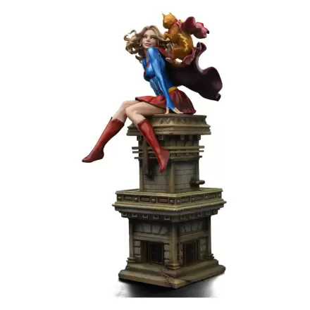 DC Comics Art Scale Kip 1/10 Super Girl Serija #8 25 cm termékfotója