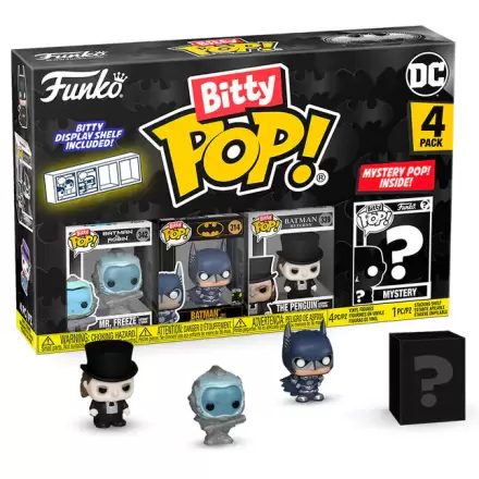 DC Comics Batman 85. obljetnica Bitty Funko POP! Vinil figurice 4-Pack Mr. Freeze termékfotója