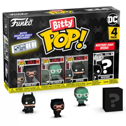 DC Comics Batman 85. obljetnica Bitty Funko POP! Vinilna figura 4-Pack Selina Kyle termékfotója