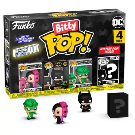 DC Comics Batman 85th Anniversary Bitty Funko POP! Vinilna figura 4-Pack Two-Face termékfotója