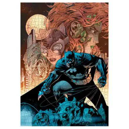DC Comics Jigsaw Puzzle Batman Catwoman Puzzle fotografija proizvoda