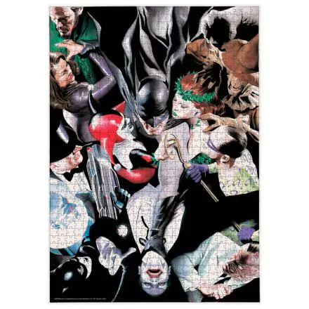 DC Comics Puzzle s motivom Batman Enemies fotografija proizvoda