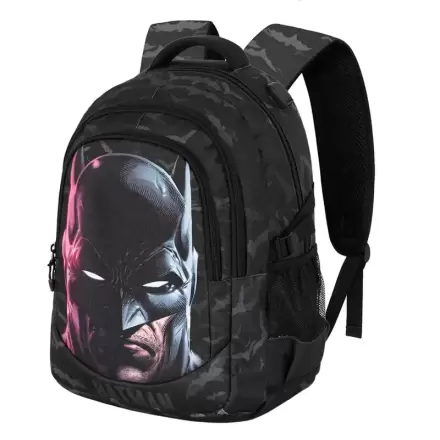 DC Comics Batman Face prilagodljiv ruksak 34cm termékfotója