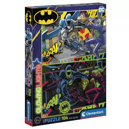 DC Comics Batman svjetleća puzzle 104 kom fotografija proizvoda