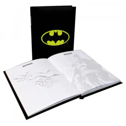 DC Comics Batman logo svjetleća bilježnica fotografija proizvoda