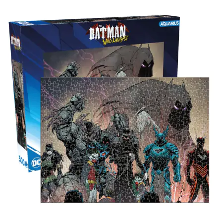 DC Comics Jigsaw Puzzle Batman - Who Laughs (500 dijelova) termékfotója