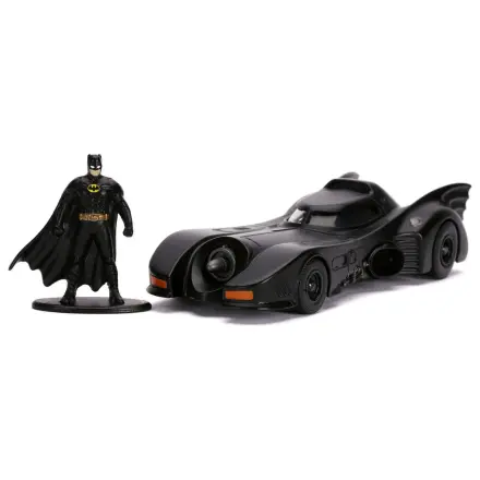 DC Comics Batmobil 1989 metalni auto + figura Batmana set fotografija proizvoda