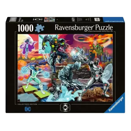 DC Comics Jigsaw Puzzle Cyborg (1000 dijelova) fotografija proizvoda