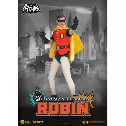 DC Comics Dynamic 8ction Heroes akcijska figura 1/9 Batman TV Series Robin 24 cm termékfotója