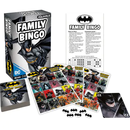 DC Comics Društvena igra Obiteljski Bingo Batman *English Version* termékfotója