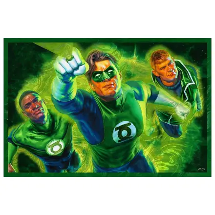 DC Comics umjetnički print Green Lantern 61 x 41 cm - neuokvireno fotografija proizvoda