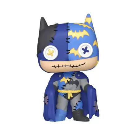 DC Comics Funko POP! Movies Vinilna figura Patchwork - Batman 9 cm termékfotója