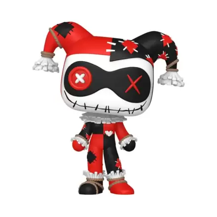 DC Comics Funko POP! Movies Vinilna Figura Patchwork - Harley 9 cm termékfotója