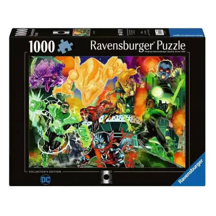 DC Comics Jigsaw Puzzle Green Lantern (1000 dijelova) fotografija proizvoda